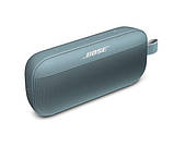 Портативна бездротова IP67 Bluetooth колонка Bose SoundLink Flex Stone Blue, фото 4