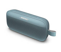 Портативна бездротова IP67 Bluetooth колонка Bose SoundLink Flex Stone Blue