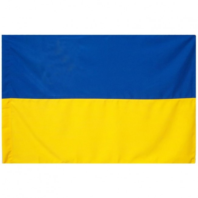 Прапор України розміром 90х135 см. габардин