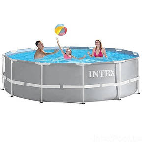 Каркасний басейн Intex 26718-0, 366-122 см, (чаша, каркас), фото 1