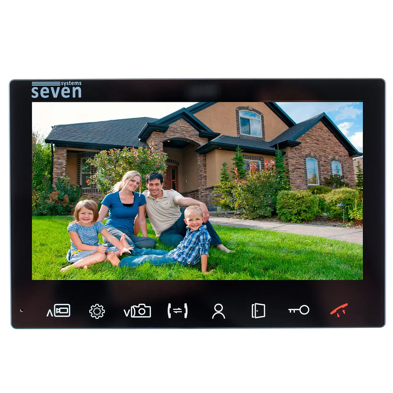 Домофон SEVEN DP–7575 FHD IPS black