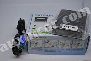 Usb sd card aux Ятур Yatour YTM06-BEK для штатної магнітоли Becker Alfa Romeo 166