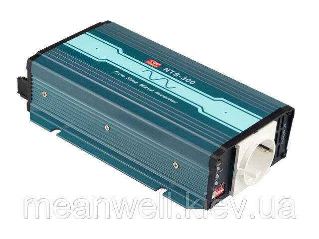 NTS-300-224EU Mean Well Інвертор 300 Вт, DC AC Перетворювач 24VDC / 230VAC