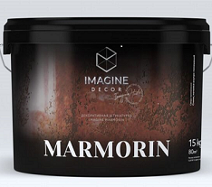 "Marmorin" 15 кг - декоративна штукатурка ТМ Imagine Decor