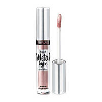 Жидкие тени для век Luxvisage Metal Hype Liquid Eyeshadow № 03 Розовый жемчуг, 3.5 г