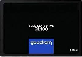 Накопичувач SSD 2.5" 480GB Goodram CL100 3D TLC