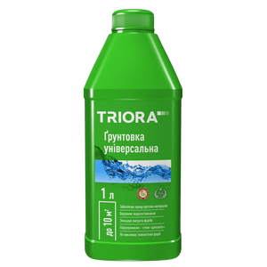 Грунтовка NEW універсальна  1л. акрiлова ТМ TRIORA, фото 1