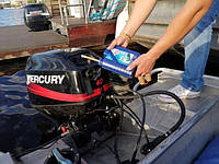 Яка олива вибрати для човнового мотора, як його замінити