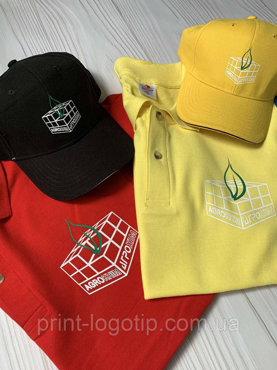 Бейсболки кепки з логотипом, фото 1