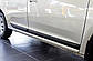 Накладки молдинги на двері Renault Logan 2014+ г.в. Рено Логан, фото 5
