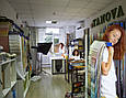 Рулонні штори Tanova Льон 0873 Салатовий | роль штори відкритого типу, фото 9