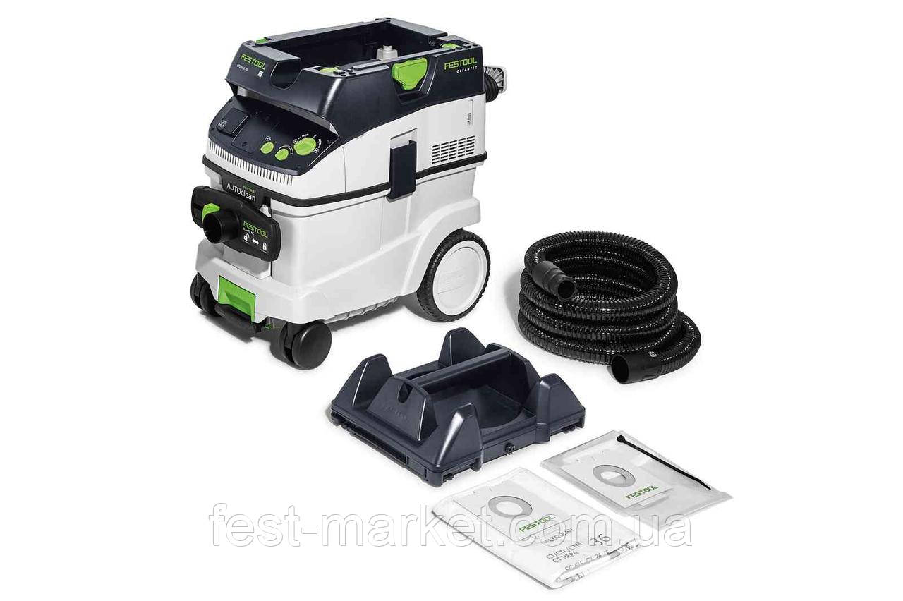 Пиловидаляючий апарат CLEANTEC CTL 36 E AC-PLANEX Festool 576850