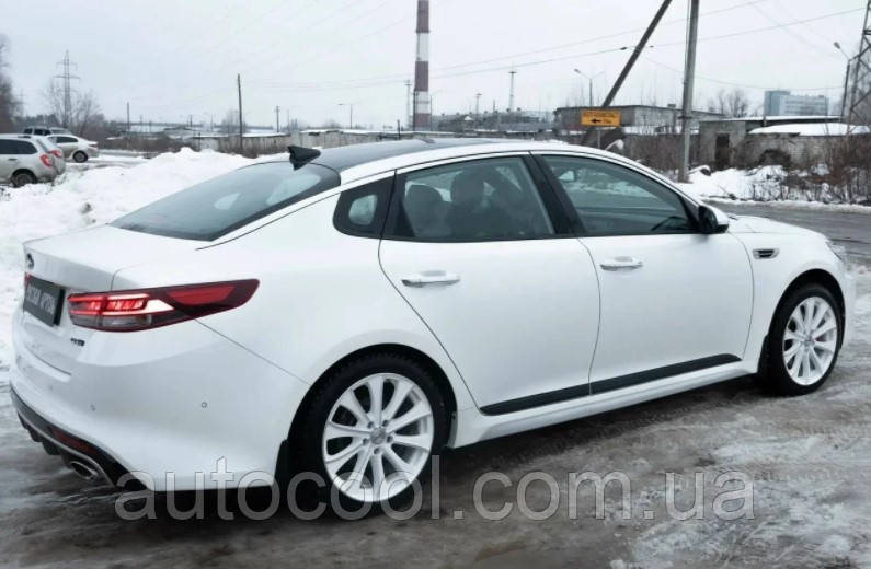 Молдинги на двері KIA Optima 2016-2019 р.в. Киа Оптима, фото 1
