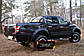 Молдинги задніх крил Mitsubishi L200 2015-г. Л200, фото 3