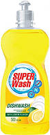 SUPER Wash Засіб д/миття посуду Лимон 500мл