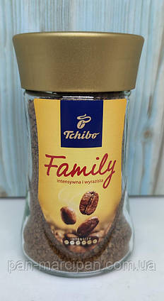 Кава розчинна Tchibo Family 100 г скло