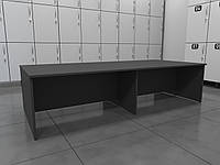 Лавка для роздягальні. Розмір 2000/800/450 мм.