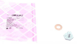 Болт зливу масла + шайба Citroen Berlingo I/II 1.6HDi Febi 38218