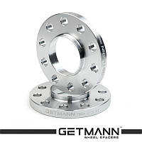 Автомобильное расширительное кольцо (Spacer) GETMANN H = 15 мм PCD5x120 DIA 74.1, BMW (Литая)