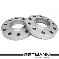 Автомобильное расширительное кольцо (Spacer) GETMANN H = 20 мм PCD5x120 DIA 72.6, BMW (Литая)