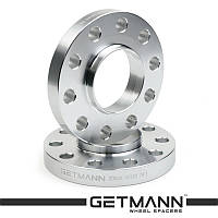 Автомобильное расширительное кольцо (Spacer) GETMANN H = 20 мм PCD5x120 DIA 74.1, BMW (Литая)