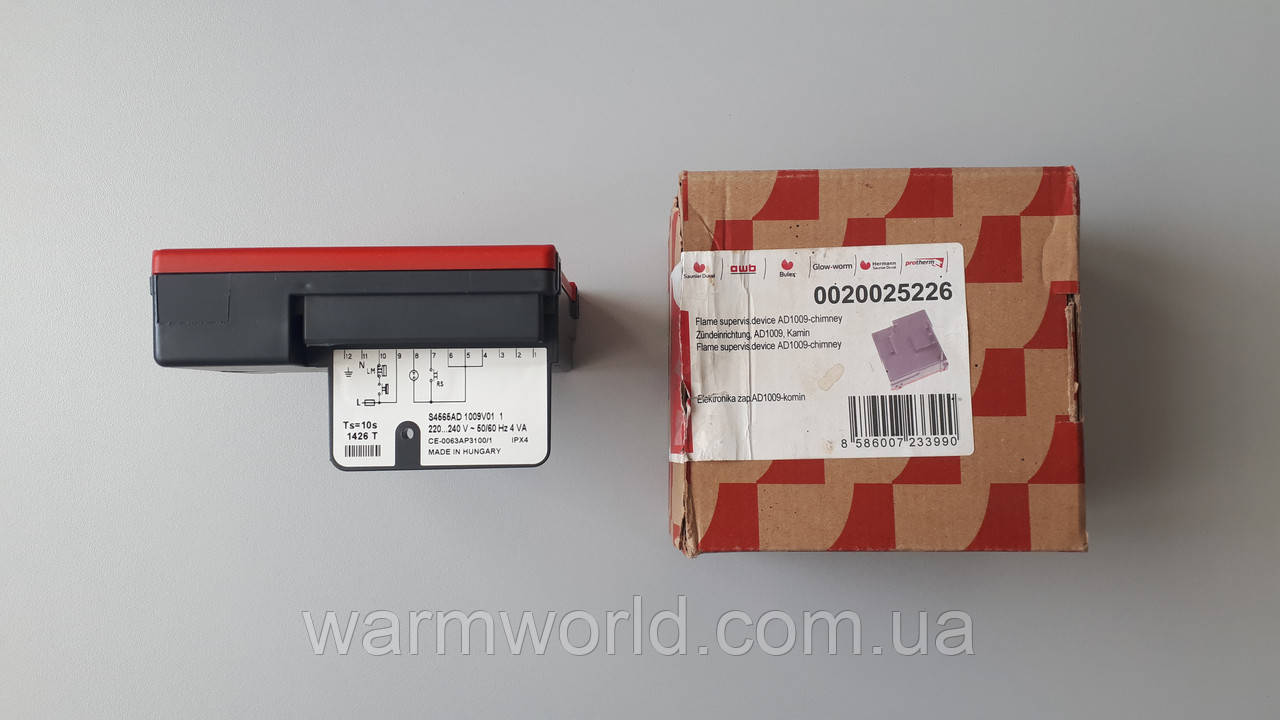 0020025226 Блок, плата розпалила Honeywell S4565AD Protherm