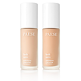 Тональний крем Мультивітамінний світловідбивний Lush Satin Multivitamin Paese 30ml, фото 5