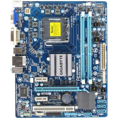 Б/В, Материнська плата, Gigabyte, сокет 775, під Core 2 Quad, в асортименті