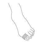 Силіконове міжпальцеве кільце, Variteks 547-S, фото 5