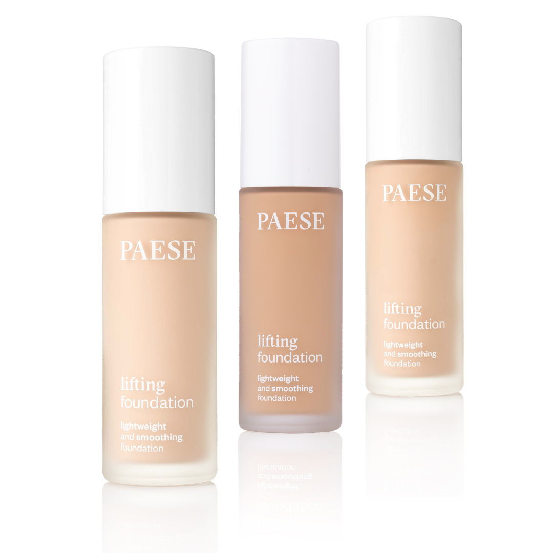 Тональний крем Ліфтинг розгладжуючий Lifting Foundation Paese 30ml