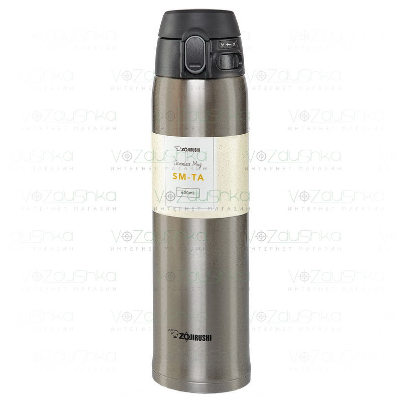 Термокружка Zojirushi SM-TA60XA 0.6 л металік