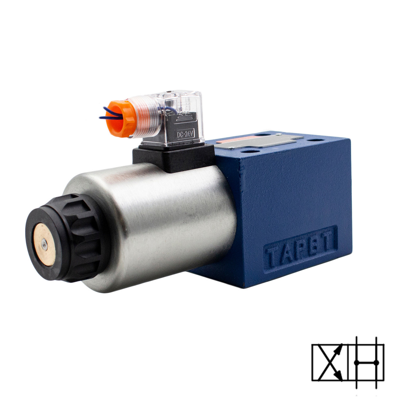 Гідророзподільник 4WE10HA-3XCG24N9Z5L (ДУ10, схема HA)