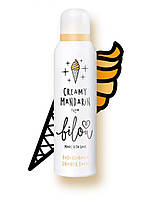 Пінка для душу Bilou Creamy Mandarin з ароматом мандарина 200 мл