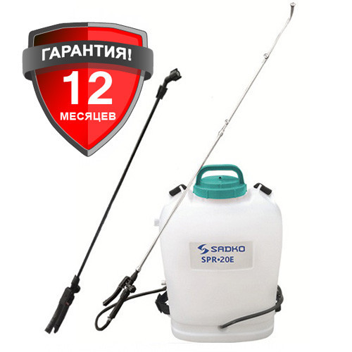 Акумуляторний обприскувач Sadko SPR-20E