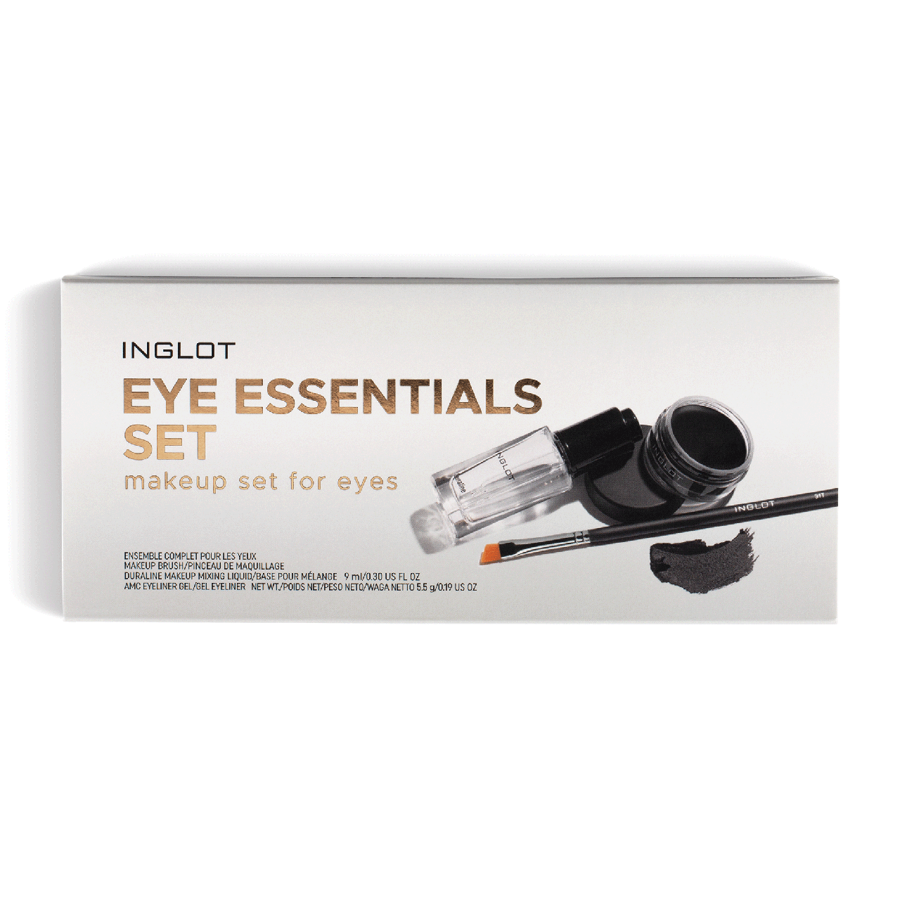 Набір для макіяжу очей Inglot Eye Essentials Set