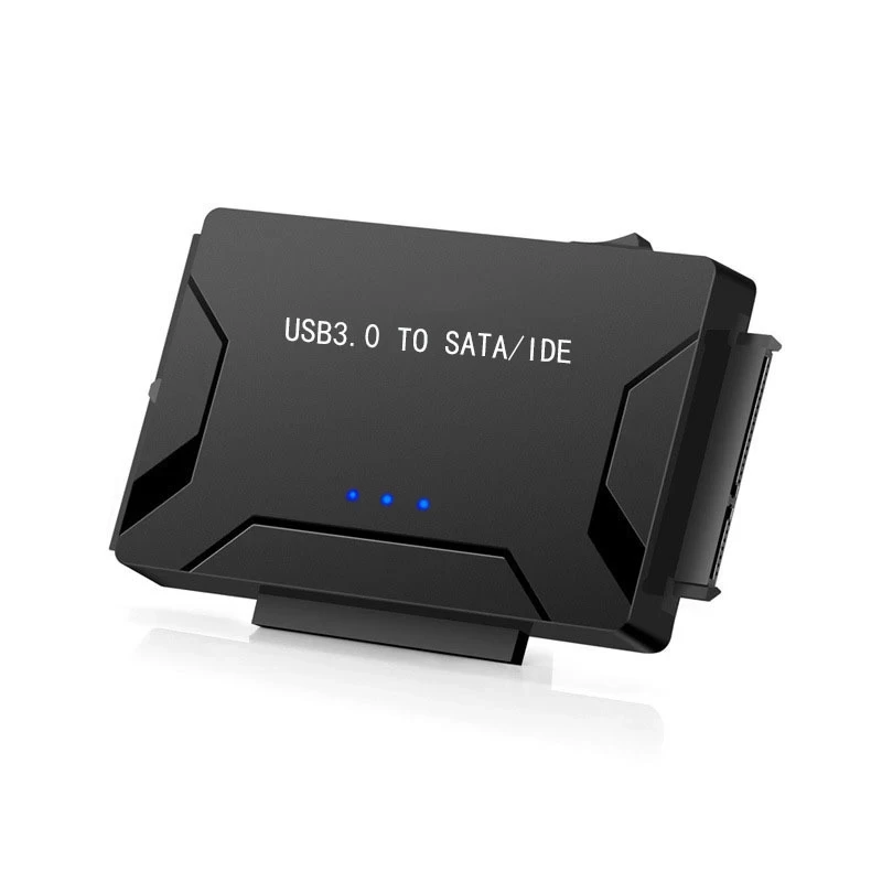 Адаптер перехідник USB3.0 — IDE/SATA для жорсткого диска SSD/HDD