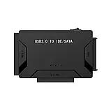 Адаптер перехідник USB3.0 — IDE/SATA для жорсткого диска SSD/HDD, фото 4