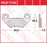 Тормозные колодки LUCAS MCB773SI