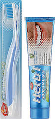 Зубна паста для курців Dabur Herbl Smokers Natural Toothpaste + зубна щітка