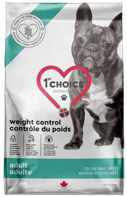 1st Choice (Фест Чойс) Adult Weight Control Toy & Small Сухой диетический корм с курицей для собак мелких, фото 2