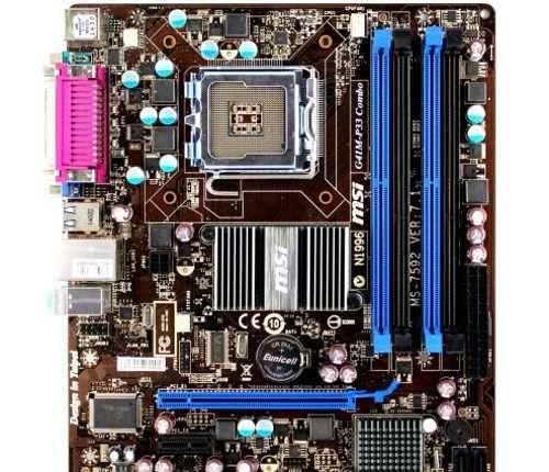 Б/В, Материнська плата, MSI, сокет 775, під Core 2 Quad, в асортименті