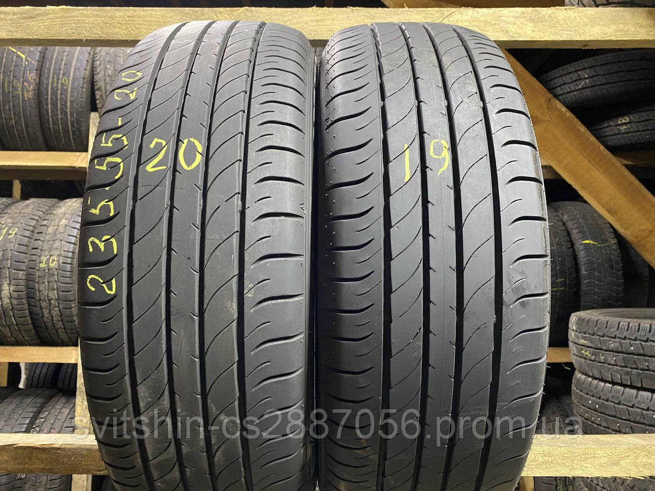 Літні шини 235/55R20 DUNLOP Sport Maxx050 19рік 2/4шт