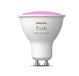 Стельові світильники Centura Philips Hue GU10 White and Color 350лм 50Вт 5.7W, Bluetooth, ZigBee, Apple HomeKit, 3 шт., фото 10
