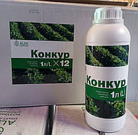 Конкур, 1л - гербицид на КАРТОФЕЛЬ, ПОМИДОРЫ, СОЮ (метрибузин, 600 г/л). ALFA Smart Agro