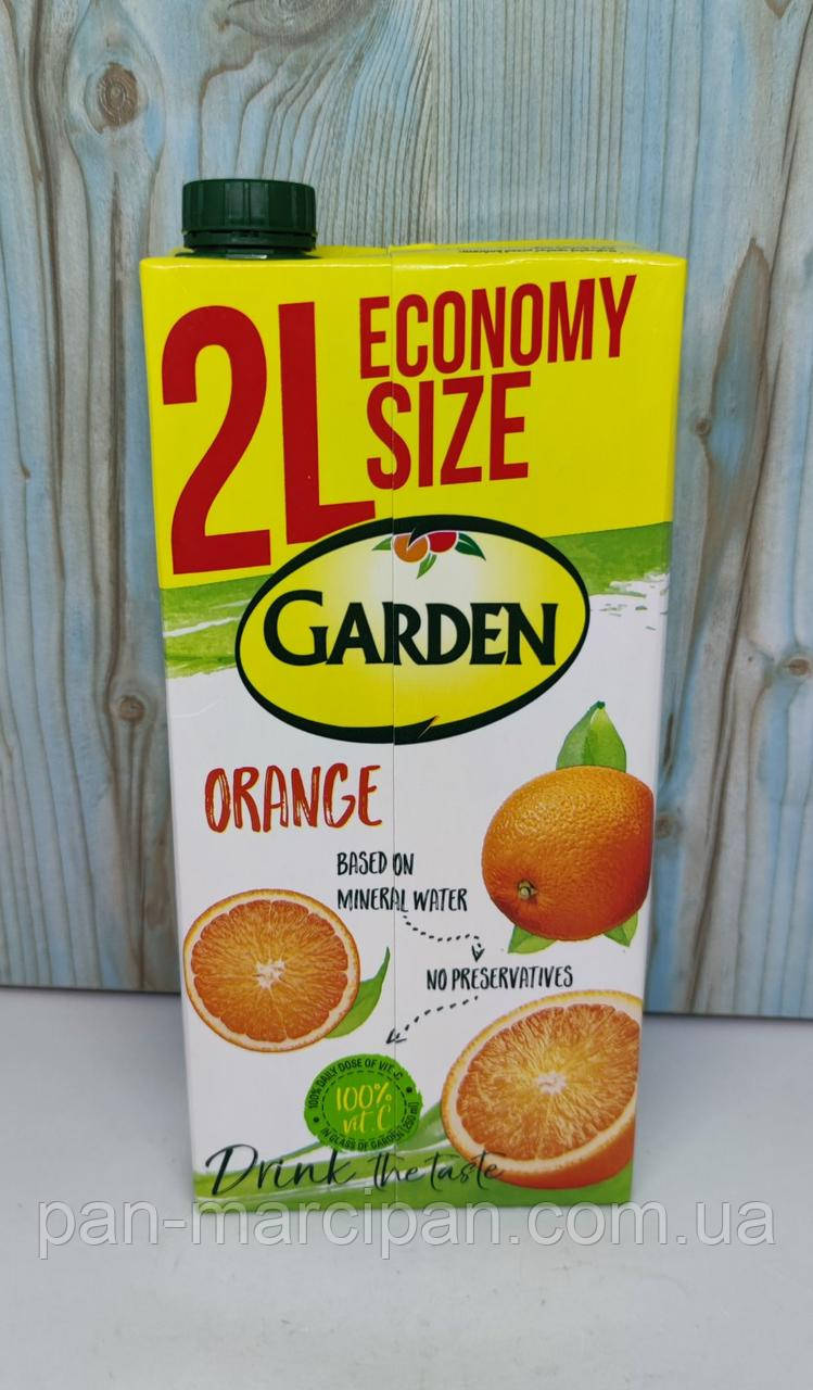 Сік Garden 2 L в асортименті, фото 1