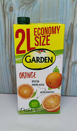 Сік Garden 2 L в асортименті