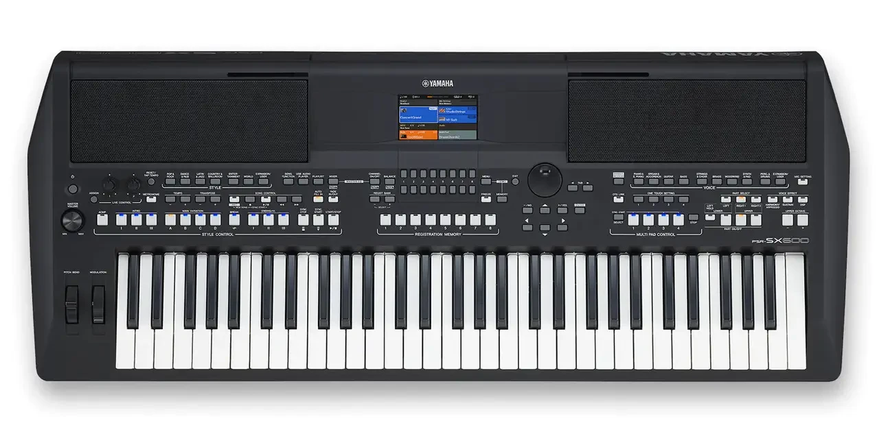 Синтезатор yamaha psr-sx600