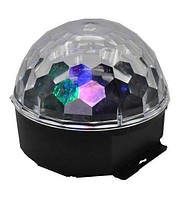 Диско-шар Supretto светодиодный Led Magic Ball (C500)