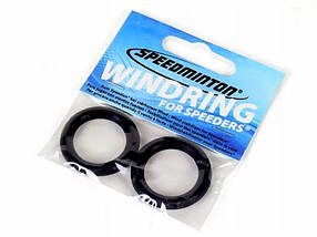 Вітрові кільця для воланів швидкісного бадмінтону Speedminton® Windrings (2 шт.), фото 4