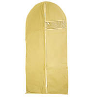 Чехол для одежды Supretto на молнии 60х120 см Желтый (5590)